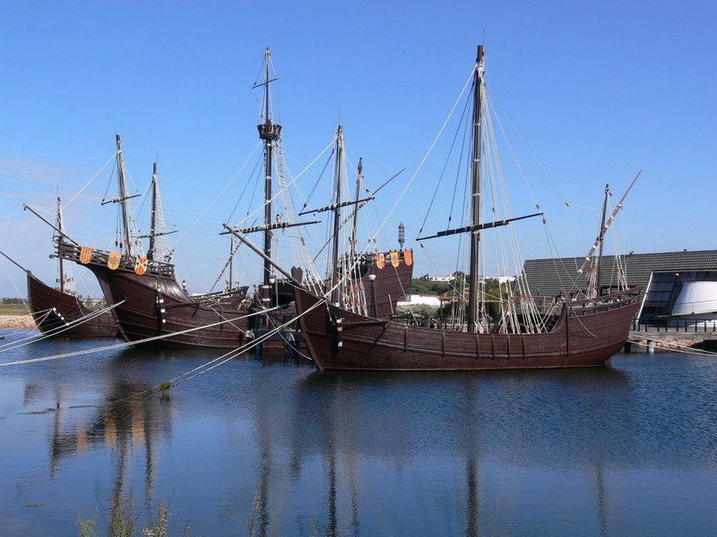 Muelle de las Carabelas