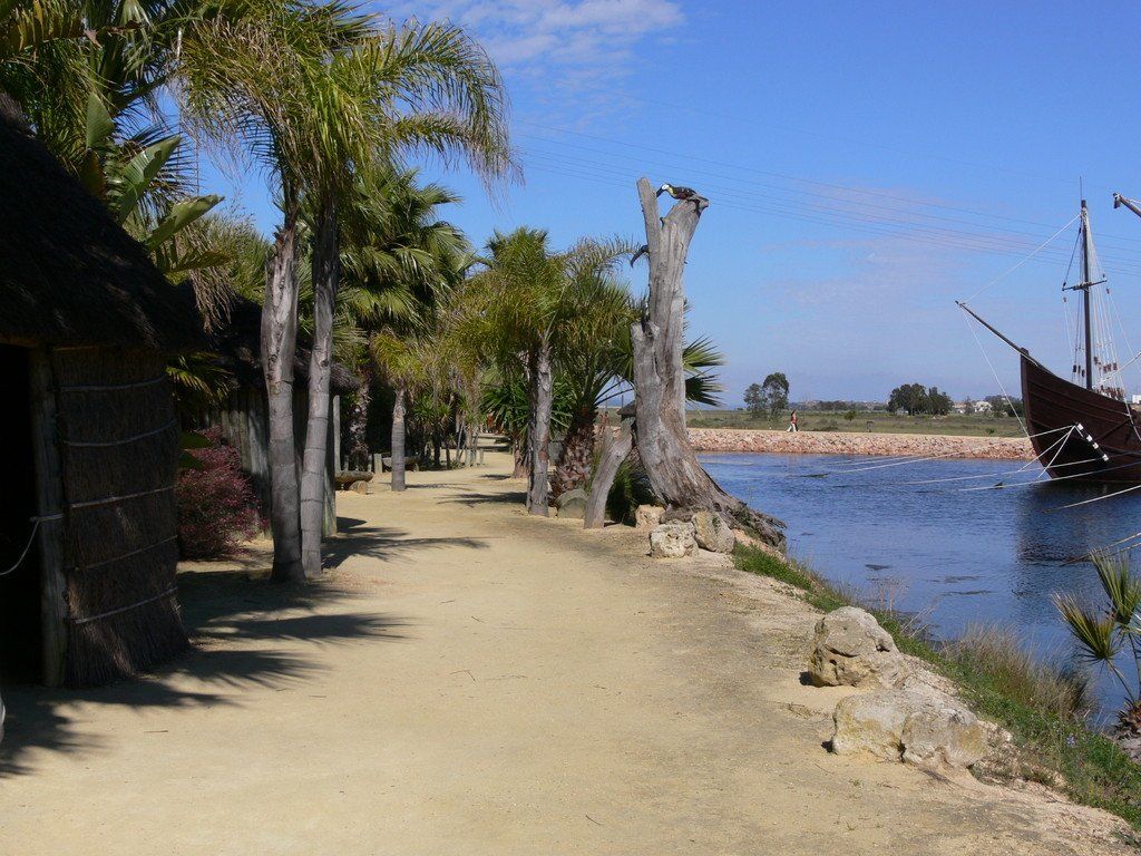 Muelle de las Carabelas